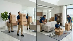 Choosing the Right Villa Mover in Dubai