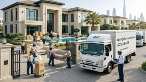 Pack a Villa for Moving in Dubai