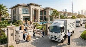 Pack a Villa for Moving in Dubai