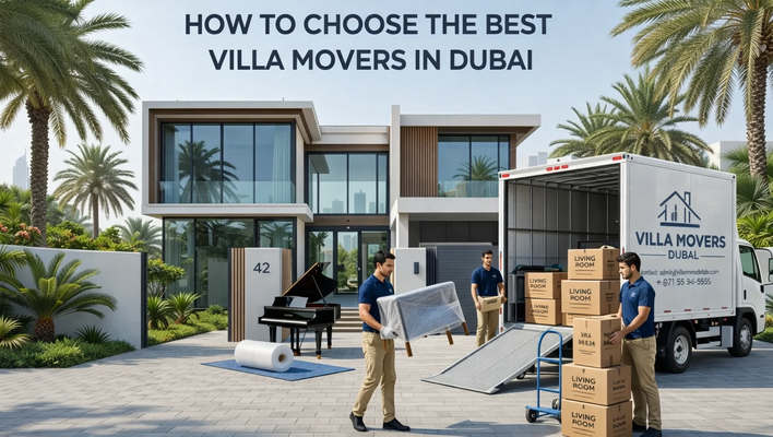 Villa Movers in Dubai