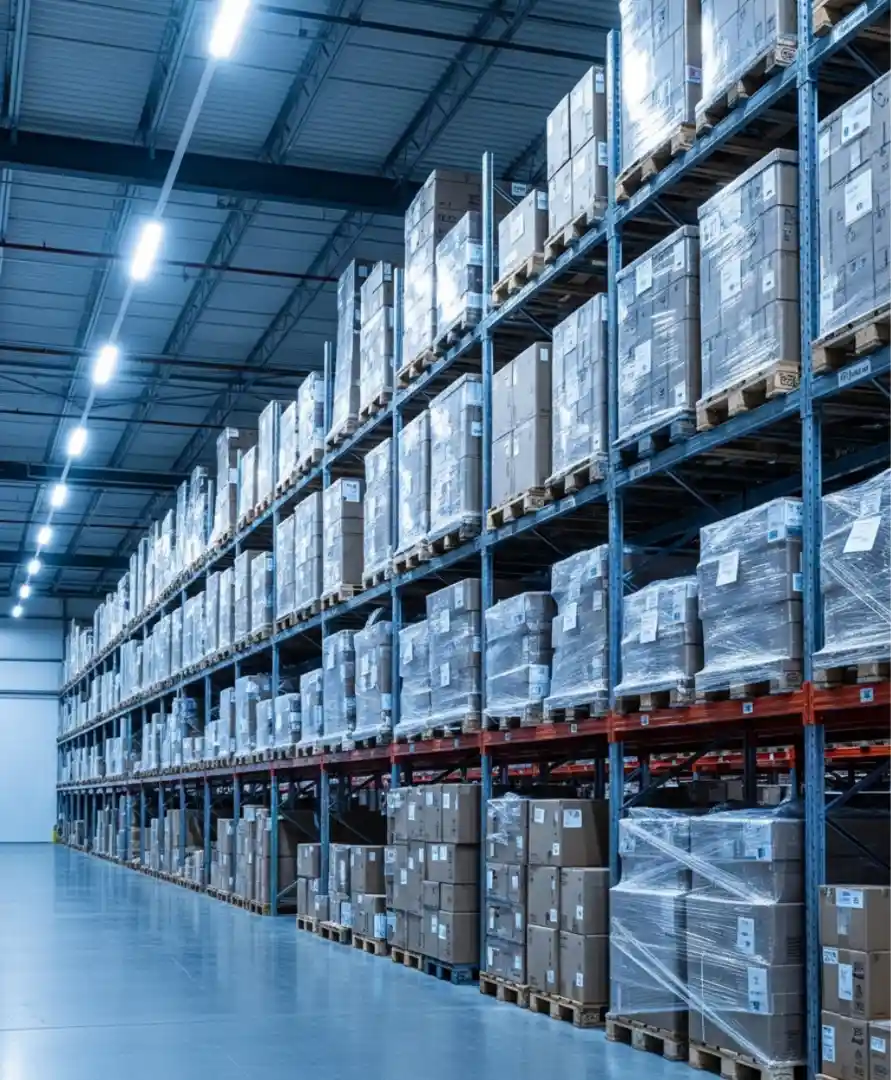 Secure furniture storage and warehousing solutions for villa relocation in Dubai.