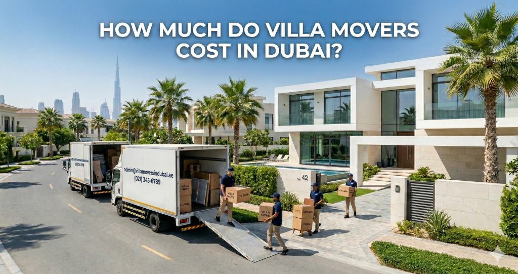 Villa Movers Cost in Dubai