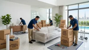 Villa Movers Cost in Dubai