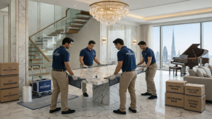 Villa Moving Experience